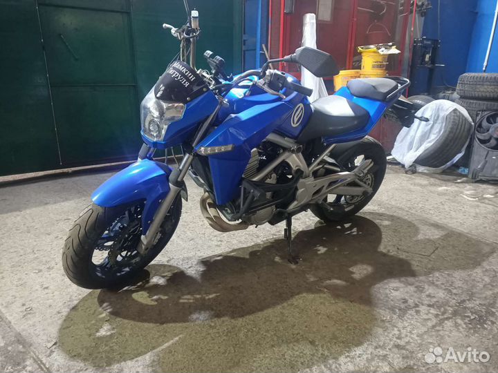 Cfmoto 650nk