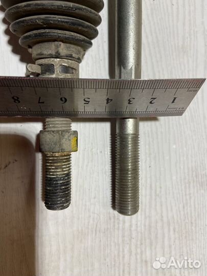 Рулевая тяга Toyota Spacio 2002г