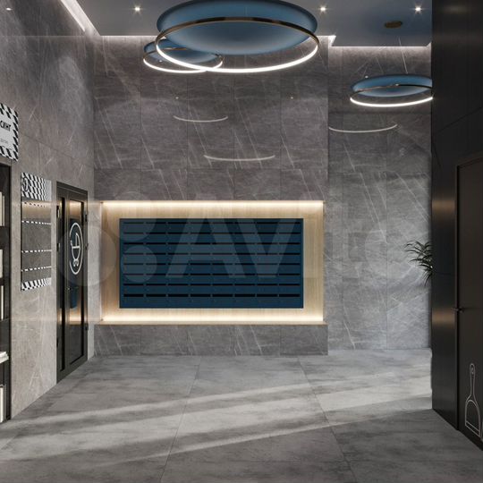 1-к. квартира, 41,8 м², 10/18 эт.