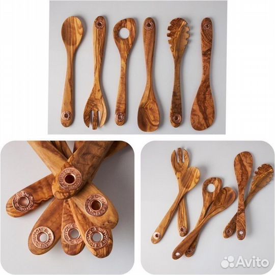 Лопатки из оливкового дерева Ruffoni Италия