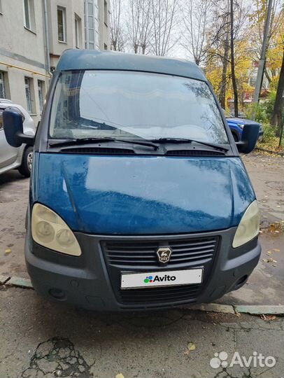 ГАЗ ГАЗель 2705 2.4 МТ, 2008, 135 000 км