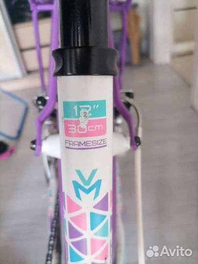 Детский велосипед бу 12