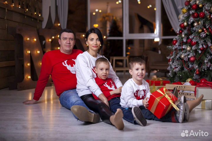 Новогодний Family Look