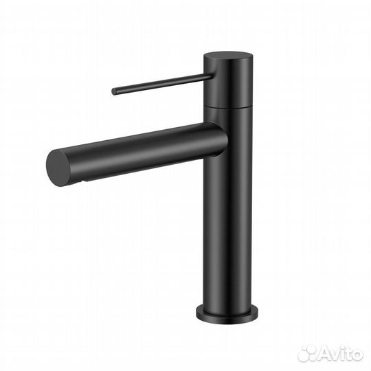 Смес-ль раковины черный Aspire VBF-4AS01MB