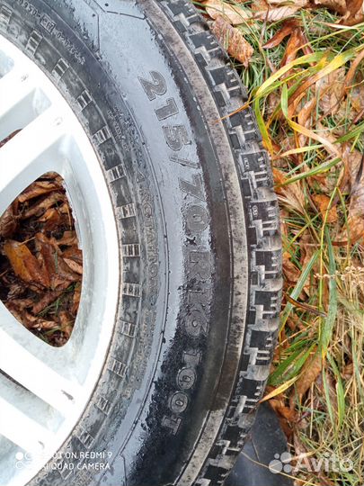 Nokian Tyres Hakkapeliitta 5 5/5 R16