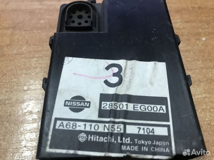 Блок электронный Infiniti M35 Y50 с2004-2010г М35