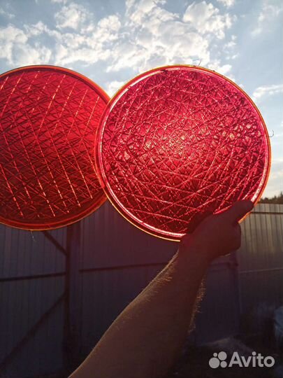 Линзы от светофора