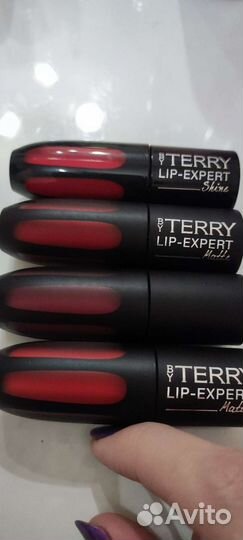 Матовые помады by terry