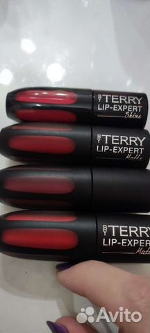 Матовые помады by terry