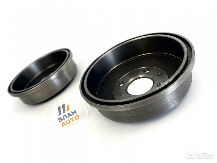 Комплект Тормозных дисков Sport+барабаны Приора