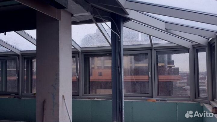 Остекление беседок, веранд, террас