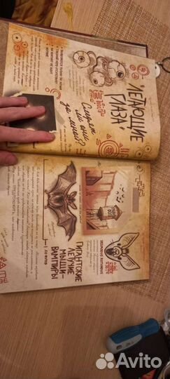 Дневник №3 Гравити фолз