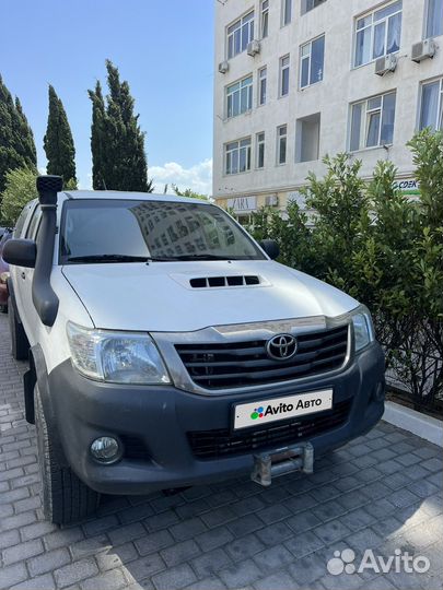 Toyota Hilux 2.5 МТ, 2012, 210 000 км