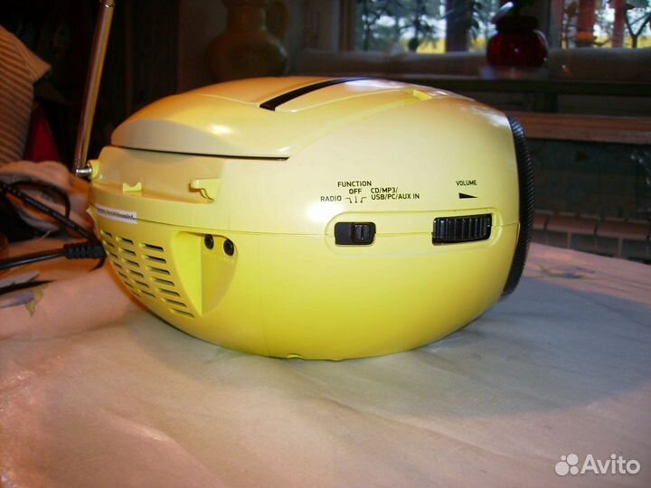 Магнитола с дисками и USB новая BBK 107