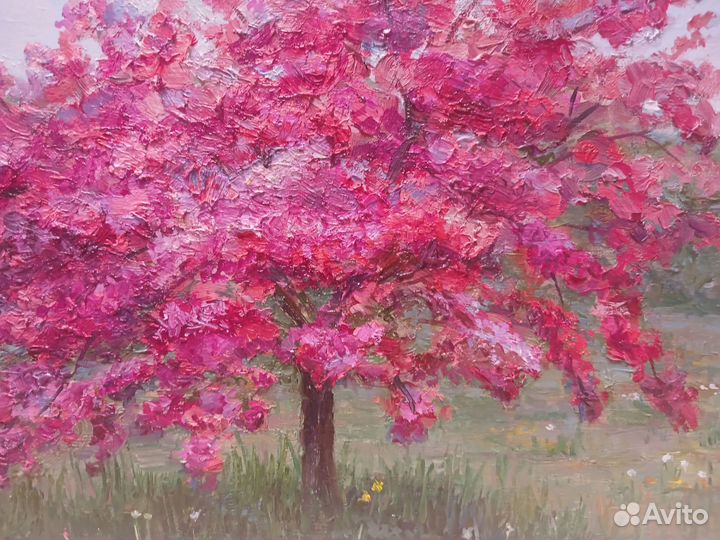 Картина маслом на холсте 3024 