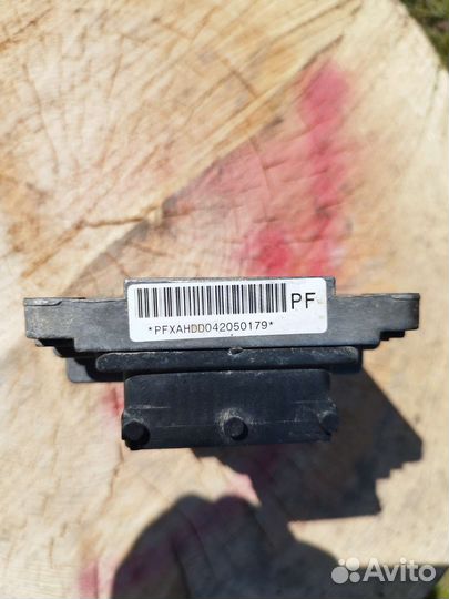 Блок управления двигателем 96417551 xahd