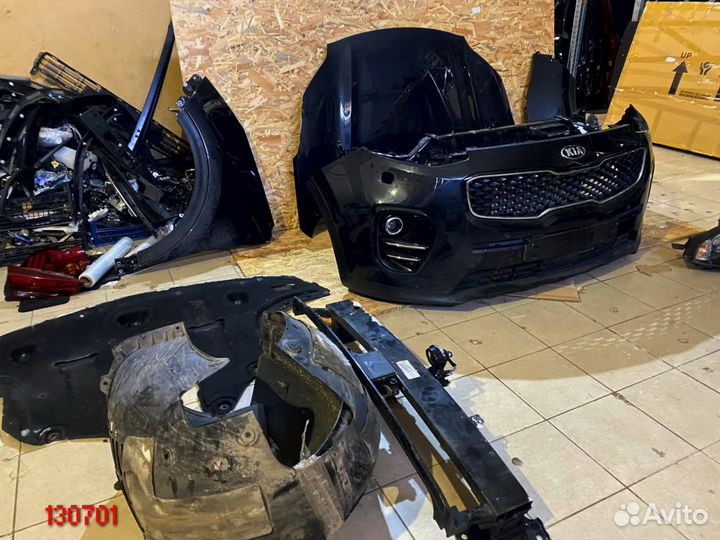 Ноускат Kia Sportage 4 QL