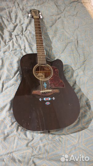 Акустическая гитара hohner cd65