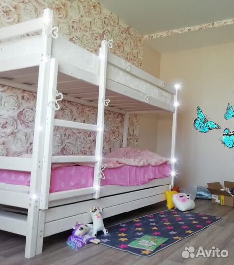 Двухъярусная кровать новая