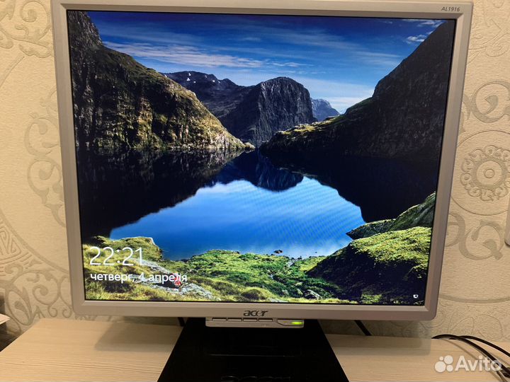 Монитор Acer AL1916 As