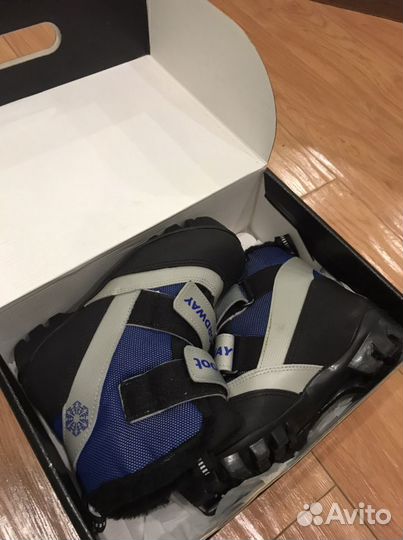 Лыжные ботинки nordway, р.33