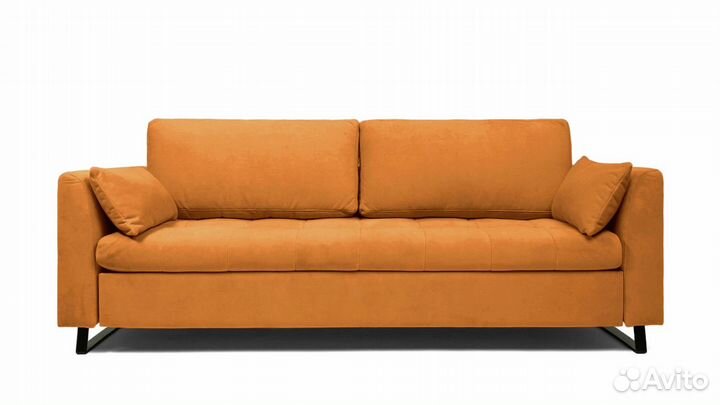 Прямой диван кровать
