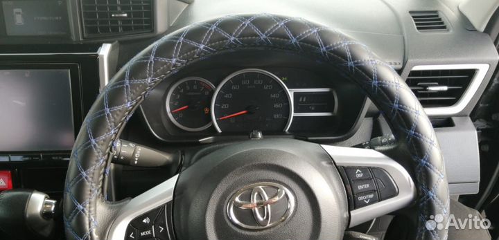Toyota Roomy 1.0 CVT, 2018, 141 643 км
