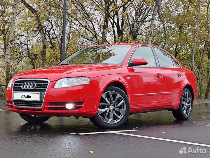 Audi A4 2.0 CVT, 2007, 259 000 км