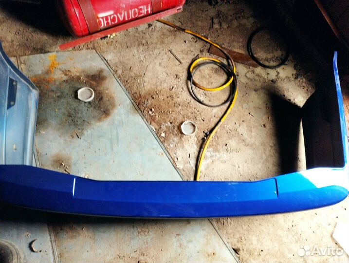 Задний бампер на ваз 2115