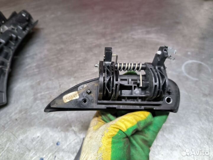 Рено duster 2 ручка двери наружняя правая