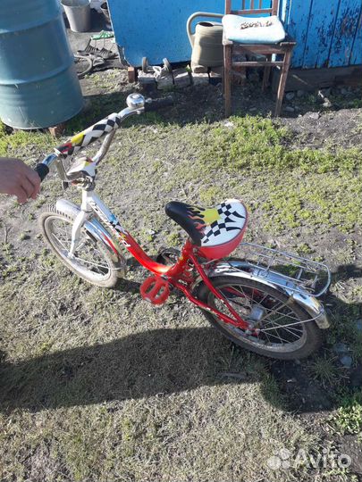 Детский велосипед