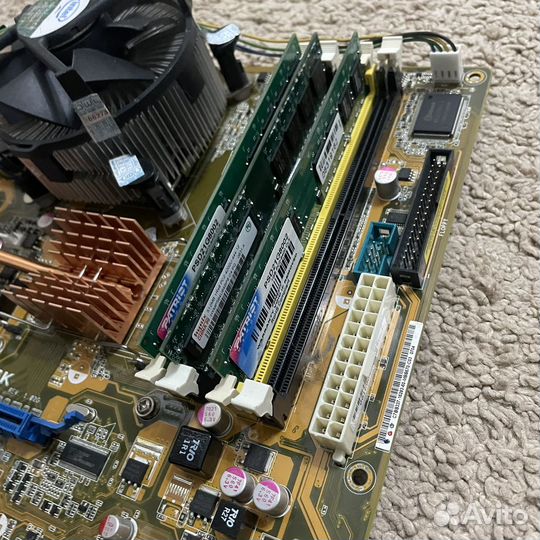 Комплект материнской платы