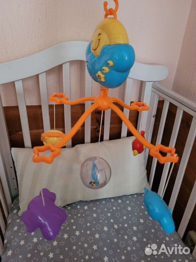 Мобиль Winfun Каруселька музыкальная