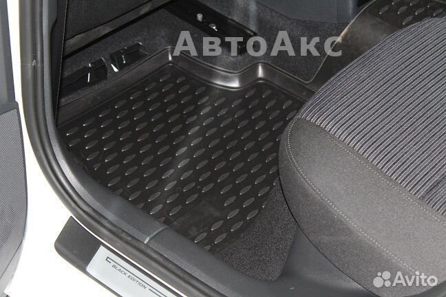 Коврики в салон на Skoda Octavia 2013-2020 Октавия