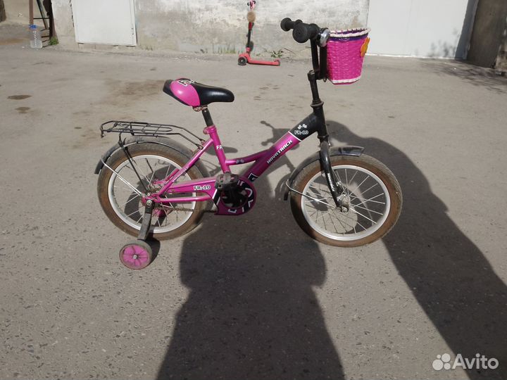 Детский велосипед бу