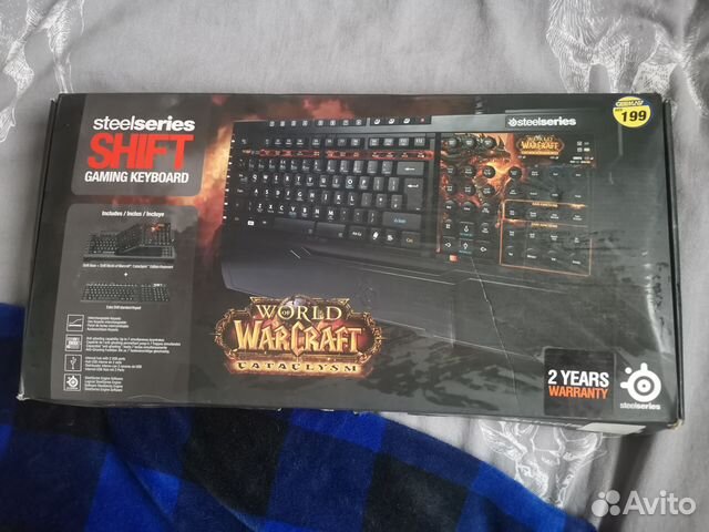 Клавиатура SteelSeries World of Warcraft Edition