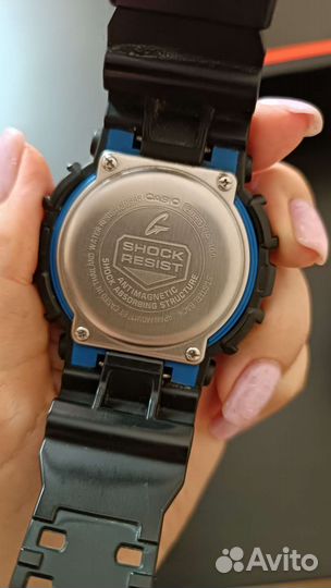 Часы Casio g shock ga 100
