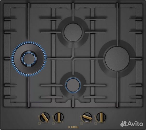 Газ. варочная панель Bosch PCI6B3B90R