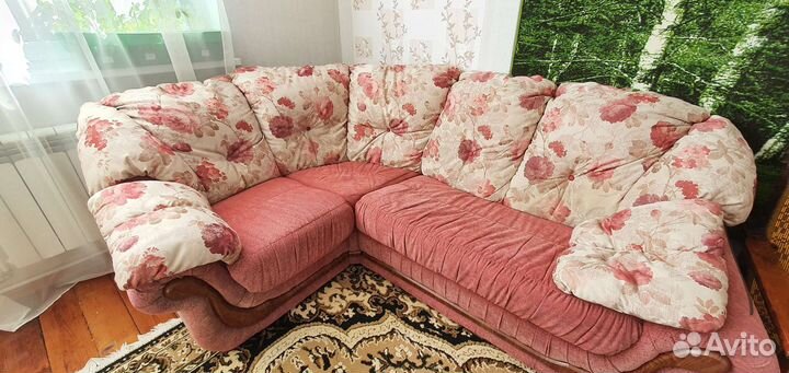 Угловой диван