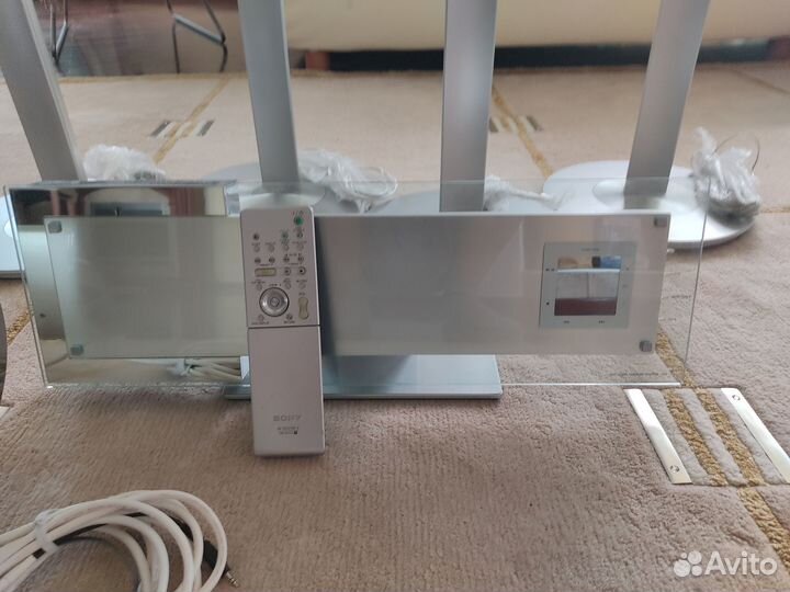 Sony DVD 5.1 плеер с колонками