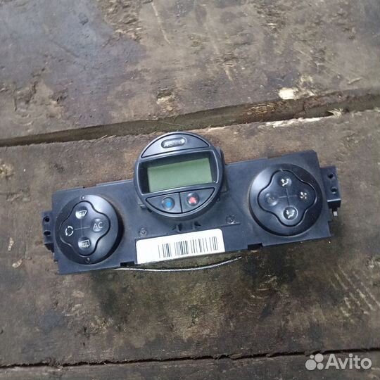 Блок управления печкой Renault Megane 2 (Меган 2)