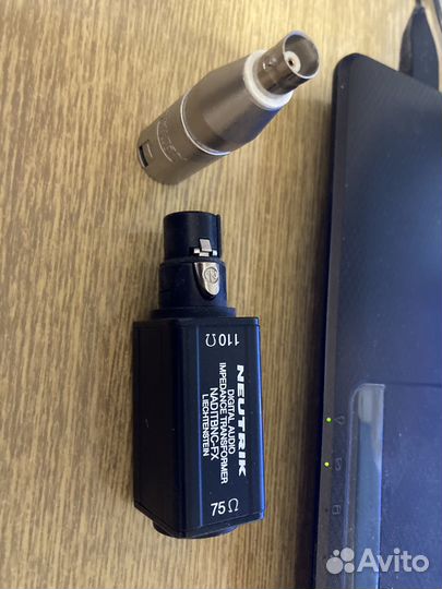 AKG RA300 Micro Mic Sennheiser KA100S Neutrik NAD