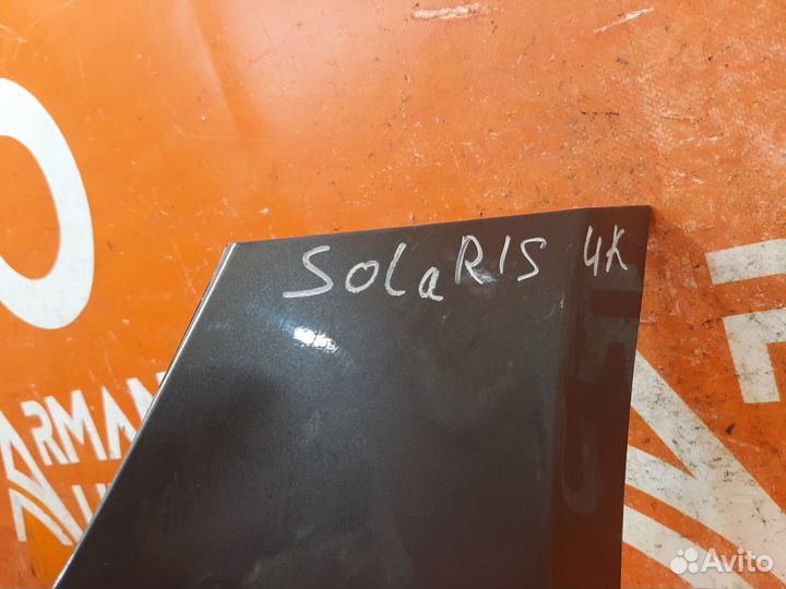 Бампер передний Hyundai Solaris 1 2014-2017