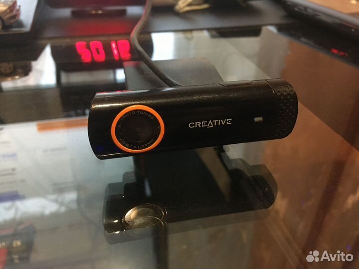 Веб камера Creative Live CAM Socialize VF0640