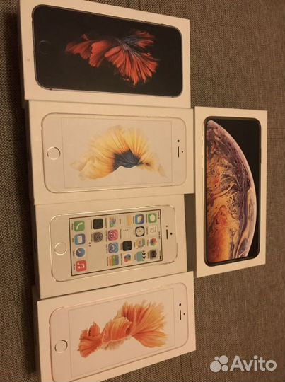 Коробка от iPhone