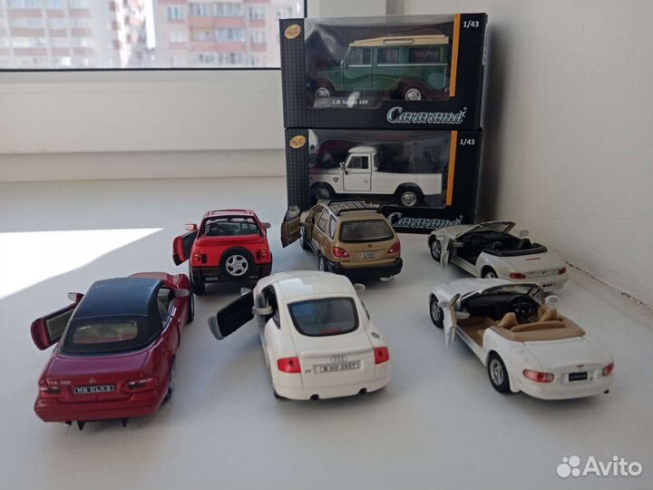 Модель cararama hongwell 1:43+ new