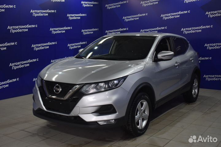 Nissan Qashqai 2.0 CVT, 2020, 140 000 км