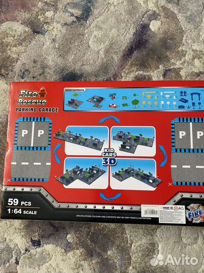 Игра Fire Rescue Garage