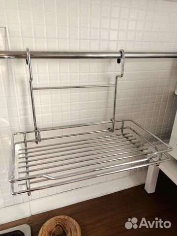 Полка для рейлинга