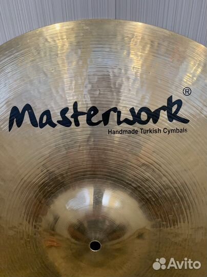 Тарелка Ride Masterwork Resonant 22